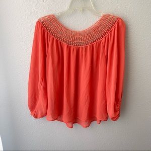3/4 Sleeve Blouse